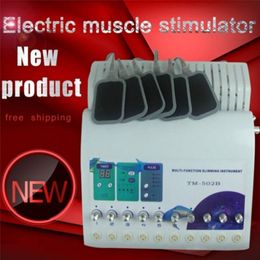 Far Infrared Heating Pad Ems Electronic Muscle Stimulator Machine Russian Wave Firm Slim Body Shaper Tens Ems Units Electrotherapy Equipment337