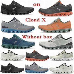 On X Running Shoes Clouds Nova Platform Triple Black Eclipse Turmeric Frost Surf Lace Up Mens Women Trainers Sports Snea