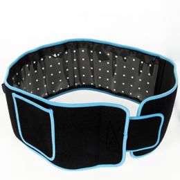 Loss Weight 660Nm 850Nm Red Light Pain Relief Infared Therapy Wrap Back Pain Belt Led Physical Treatment Waist Belly Belts362