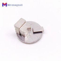 wholesale 30pcs n35 752mm permanent magnet super strong neo neodymium block ndfeb magnet 752 with nickel coating ZZ