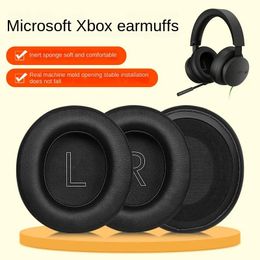 Accessories Earpads For Microsoft Xbox One Wireless Earphone Cover Earmuffs Series X | S/PC Headphone Sponge Cover Replacement accessories
