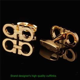 Cuff Links Luxurys Designer Brand High Quality Fashion Jewelry Men Womens Classic Letters Cuff links Shirt Accessories Exquisite Gift Cufflinks