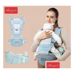 Carriers Slings Backpacks Portable Baby Sling Hip Seat Carrier 036M Waist Stool Borns Ergonomic Comfortable Backpack Front Fac7365938 Dhcea