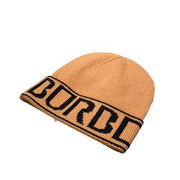 Designer Beanie luxury knitted hat ins popular Winter Unisex Cashmere Casual Outdoor Bonnet Knitted caps R-6
