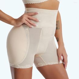 Women's Shapers Women BuLifter Shapewear Panties High Waist Hip Enhancer Removable Pads Trainer Body Shaper For Buttocks