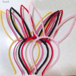 Party Hats Sweet Sexy Bunny Ears Headband Rabbit Ear Hair Band for Party Costume Women Christmas Easter Cosplay Halloween 2023 YQ240120