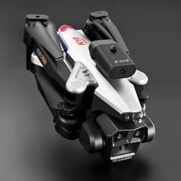 New K10MAX Quadcopter With Three High-definition Cameras And Four-way Obstacle Avoidance - Drone: Optical Flow Positioning, One-key Takeoff, Gravity Sensor.