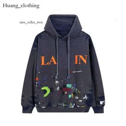 2024 Hot Selling Items Men Lanvins Hoodie Dont Miss the Discount at Fashion This Store Double 11 Shop Fracture Lanvin Sweatshirt 501