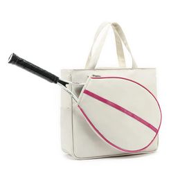Bags Tennis Bag Shoulder Tennis Bag Fitness Sports Badminton Bag Women Tennis Racket Bag Female Tennis Handbag Portable Gym Pack New