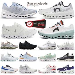 High Quality Designer Running On X 1 Shoes Cloudsurfer Cloudaway All White Lumos Black Frost Cobalt Eclipse Turmeric Acai Purple Cobalt Men Women Spor