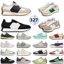 Shoes 327 Running 327s Women Mens Black White Paisley Pack Farmers Market Wheat Vibrant Castle Rock Flame Sport Trainers