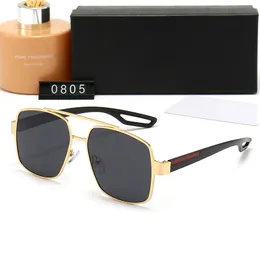 Women Sunglasses Designer Luxury GGities Mens Goggle Senior Fashion Eyeglasses Frame Vintage Metal Sun Glasses With Box Hot Sale VBMDFJDJ