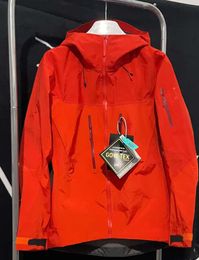 ARC Designer Men Jacket Triple GORE-TEXPRO SV/LT Waterproof Breathable Fabric Outdoor Warm Men's Women's Casual Lightweight Hiking 778
