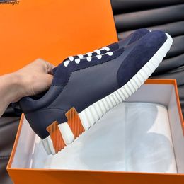 2023 novos homens tênis de corrida melhor qualidade casual moda esporte sapatos para masculino marca luxo designer atlético tênis caminhada mjh525501