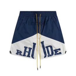 Men's Shorts Designer Rhude Men Short Fashion Gym Women Pants Casual Beach Loose for Mens Womens Swim Trunks XvaqNA2I