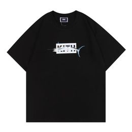 Kith Tshirt Mens Designer Tee Workout for Men Oversized T Shirts T-shirt 100%cotton Vintage Short Sleeve US Size Zz34