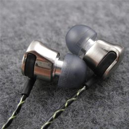 Earphones New Go Pro DIY HIFI K3003 Earphones Dynamic Earbuds Fever HIFI DIY Frequency Headset Dynamic HiFi Inear Earphones