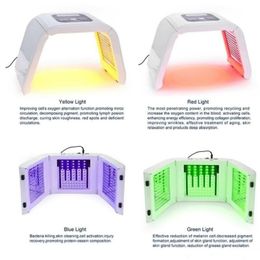 Newest 7 Colors Ce Led Mask Facial Light Therapy Skin Rejuvenation Device Spa Acne Remover Anti-Wrinkle Beauty Treatment330