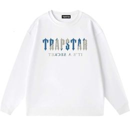 Trapstar Hoodie Designer Original Quality Mens Hoodies Sweatshirts High Street Fashion Letter Mens Loose Sports Suit