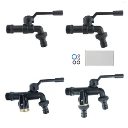 Bathroom Sink Faucets Garden Hose- With Two Outlets Easy To Instal Portable Wear-resistant