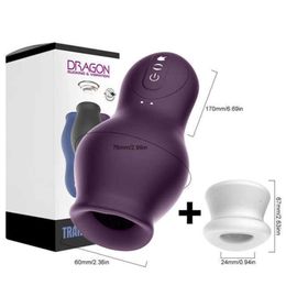 Sex Toy Massager Male Automatic Sucking Vagina Pussy Masturbation Cup Hands Real Blowjob Masturbator Sex toy Toys for Men