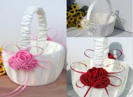 Flower Girl Baskets for Wedding Favours Basket Bridesmaid Accessories9092993