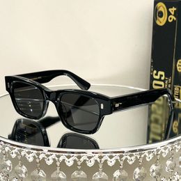 Designer sunglasses for women Men Chunky plate MOSCO Classic square frame ZOGAN glasses Clear lenses Business style sunglasses original box