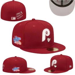 2024Fitted Caps Letter Hip Hop Size Hats Baseball Caps Adult Flat Peak For Men Women Full Closed H2-5.29 F-13