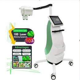 Effective Green Laser 532nm 10d Laser Slimming Machine 10d Maxlipo Master Fat Removal 10d Therapy Lipolaser Slimming Fat Reduce body shape slim weight loss laser