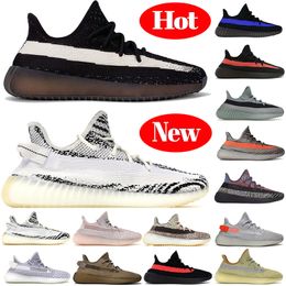 Designer Shoes Men Women Sneakers Black Red Bred Cream White Dazzling Blue Yecheil Mens Breathable Sneaker Outdoor Sports Casual Trainers Scarpe with Box Size