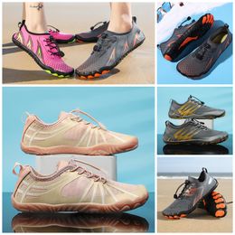 Outdoors Casual Shoes Sandal Water Shoes Mens Womens Beach Aqua Shoes Quick Dry Barefoot Hiking Wading Sneakers Swimming EUR 35-46 softy comfortable socks