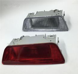 Car rear bumper fog lamp Reverse Brake Reflector Lights For nissan XTrail XTrail T31 2008 2009 2010 2011 2012 20139889783