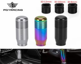 New Racing Shift Knob Gear Knobs for Honda Acura M10x15 BlackNeo ChromeTitanium PQYGSK058126211