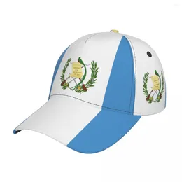 Ball Caps Baseball Cap Sports Flag Of Guatemala Casual Snapback Hat Fashion Outdoor Hip Hop Hats For Men Women Unisex