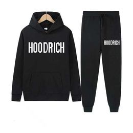 Designer Clothing Mens Hoodies Sweatshirts 2023 Winter Sports Hoodie for Men Hoodrich Tracksuit Letter Towel Embroidered Sweatshirt 13o3