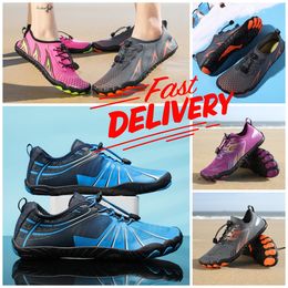Outdoor Casual Shoes Sandals Waters Shoes Man Womens Beach Aqua Shoes Quick Dry Barefoot Hiking Wading Sneakers Swimming EUR 35-46 softy comfort socks