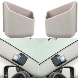 Car Organizer 1Pair Auto Truck Pillar Storage Box Cigarette Phone Glasses IC Card Holder Organizers Bag Styling Accessories