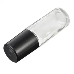 Storage Bottles 6 Pcs Mini Perfumes 30ml Roll-on Bottle Subpackaging Roller White Glass Portable Travel