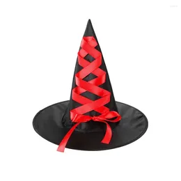 Berets Halloween Party Festival Oxford Cloth Witch Hat
