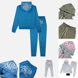 Y2k Women Streetwear Casual Hoodie Synaworld Hoodies Oversized Two Piece Set Sweatshirt Tracksuit Syna World Men Clothes Ghio