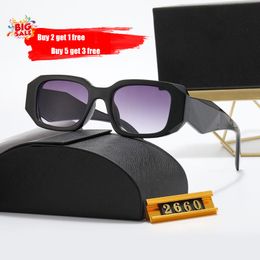 Fashion Designer For Men Women PPDDA Sunglasses Classic P Eyeglasses Goggle Mans Outdoor woman Beach Occhiali da sole Sun Glasses Optional Triangular signature