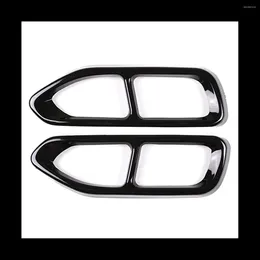 Out Tailpipe Trim Frame Exhaust Pipe Cover Car For 7 Series G11 G12 2024-2024