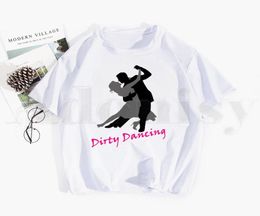Men039s TShirts Dirty Dance Fashion Dancing Men Printing Clothing Short Sleeve Casual 90s Cartoon Clothes Print Tee Top Tshirt2343269