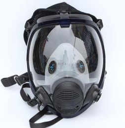 Face piece Respirator Kit Full Face Gas Mask For Painting Spray Pesticide Fire Protection2715487