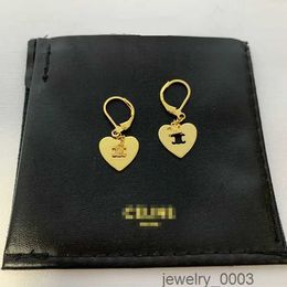 2024 new Fashion CELI designer stud women gold-plated Earrings Christmas Valentine Day wedding Jewellery Arc de Triomph Classic Light Luxury Personalization O2DX