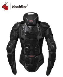 HEROBIKER Motorcycle Armour OffRoad Racing Body Protector Jacket Motocross Motorbike Jacket Motorcycle Jackets Neck Protector2476520