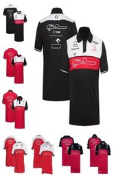 2022 tshirts 1 Racing Fans Tshirt Summer Casual Breathable Polo Shirts Shortsleeved Customised Team Uniform Workwear8615026