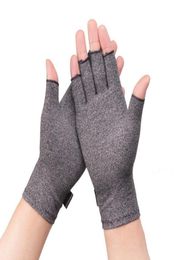 Wrist Support 1 Pair Arthritis Gloves Premium Arthritic Joint Pain Relief Hand Therapy Open Fingers5660627