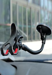 Universal 360° in Car Windscreen Dash board Holder Mount Stand For iPhone Samsung GPS PDA Mobile Phone Black1341605