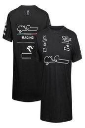 2022 new racing suit men039s racer Tshirt 1 team suit racing fan top plus size can be customized4961729